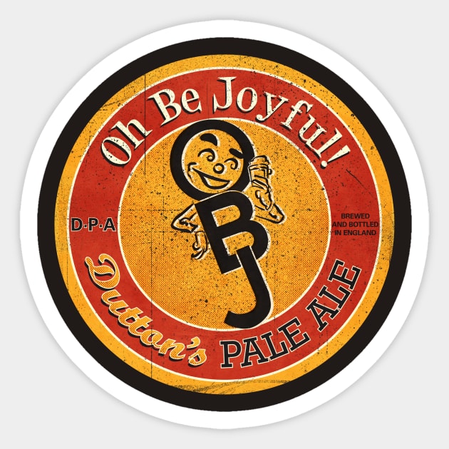 Oh Be Joyful! Sticker by daviz_industries